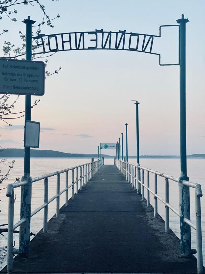 Auszeit Tollensesee Gross Nemerow Exterior foto